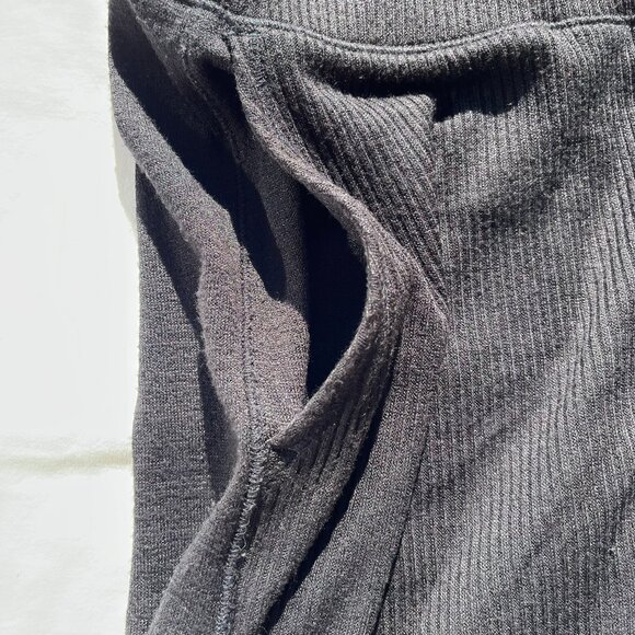 Rag & Bone Black City Lounge Pants - size L - Picture 5 of 12